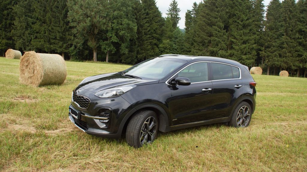 Kia Sportage 60.000 km 19.500 &euro; Olbernhau 09526
