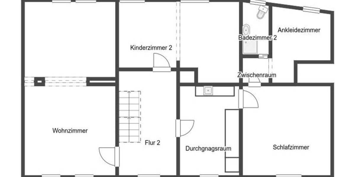 Einfamilienhaus Seesen Bornhausen - 6 Zimmer, 175 m&sup2;, 49.000&euro; | Angebot:26307625