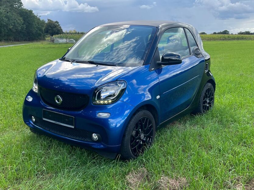 Smart ForTwo 95.000 km 8.999 € Hechthausen 21755
