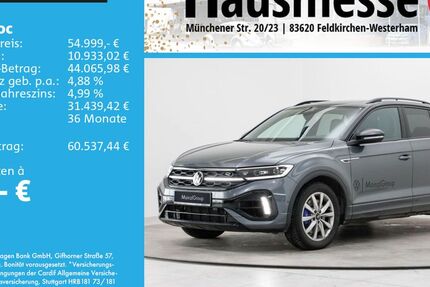 VW T-Roc 15.000 km 49.999 &euro; Feldkirchen-Westerham 83620