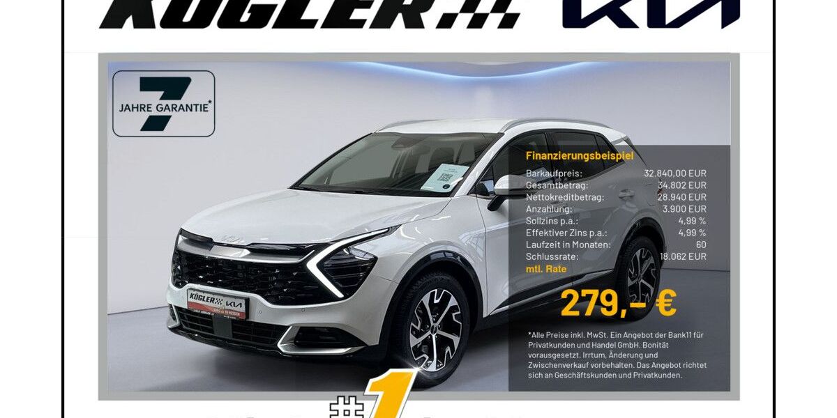 Kia Sportage 16.230 km 32.840 &euro; Rosbach | Frankfurt Nord 61191