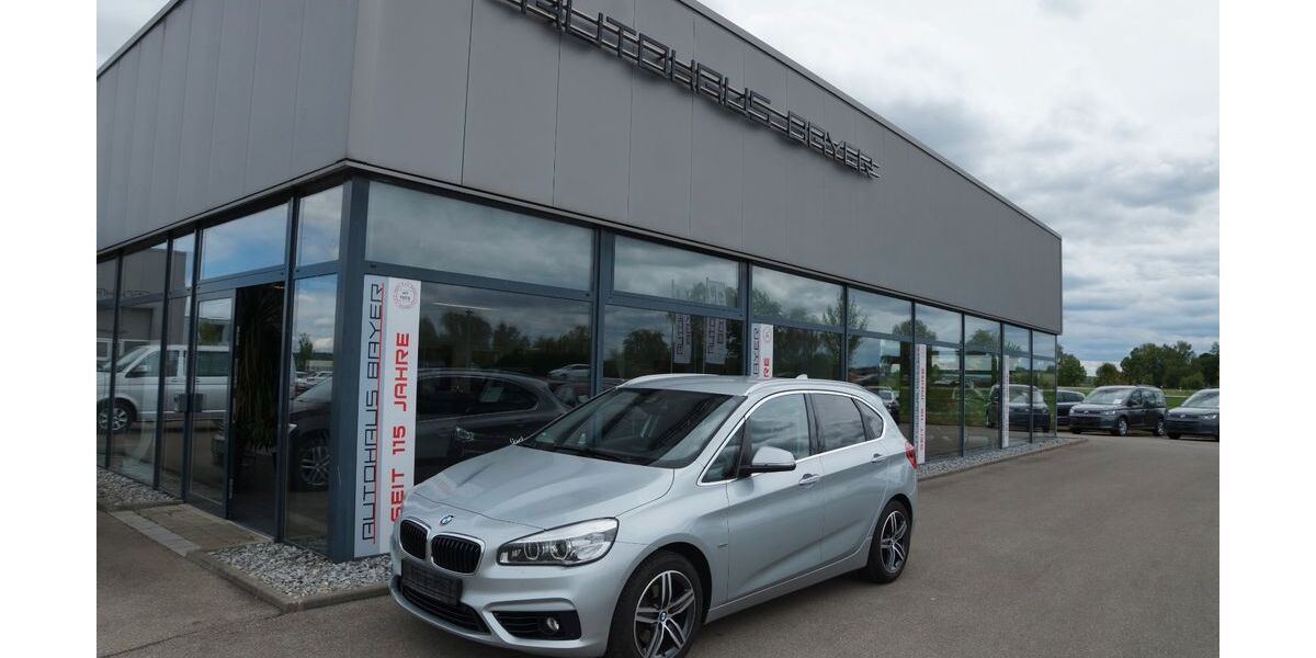 BMW 218 Active Tourer 191.958 km 7.890 &euro; Salgen, Pfaffenhausen 87775