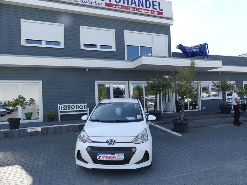 Hyundai i10 117.000 km 9.900 € Magdeburg 39108