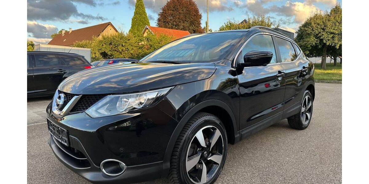 Nissan Qashqai 39.000 km 11.999 &euro; Weissenhorn 89264
