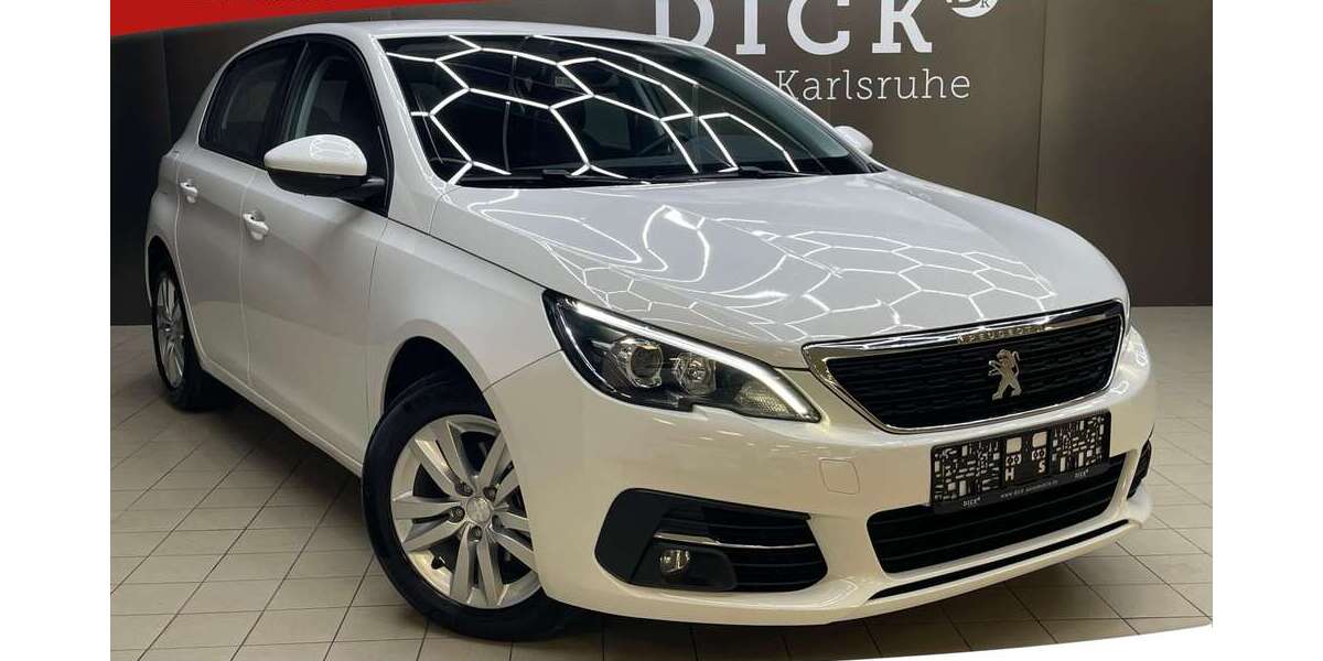 Peugeot 308 49.900 km 12.750 &euro; Karlsdorf-Neuthard 76689