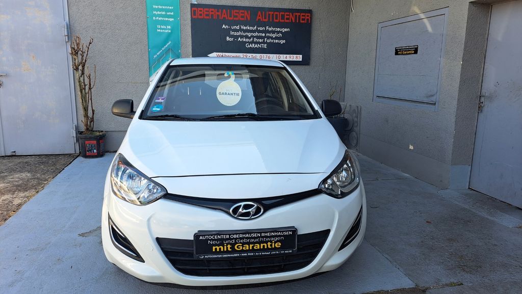 Hyundai i20 147.000 km 4.899 € Oberhausen-Rheinhausen 68794