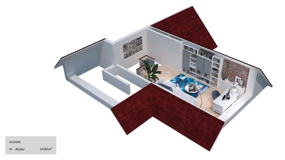 Gemeinsam Leben und Lachen im Wohnquartier an der Dinkel 2 zimmer