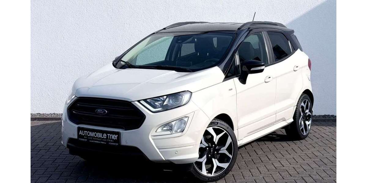 Ford EcoSport 78.000 km 14.990 &euro; Bekond 54340