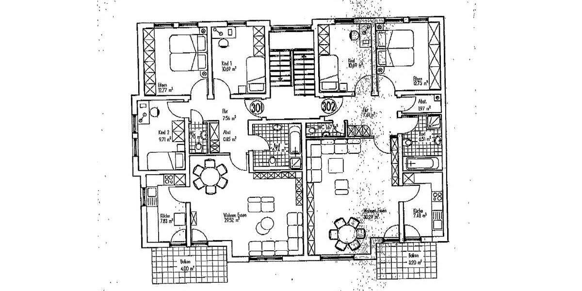 Etagenwohnung Königsbrück - 3 Zimmer, 76 m&sup2;, 153.400&euro; | Angebot:25705486