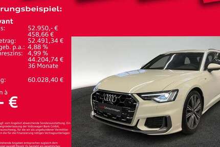 Audi A6 9.999 km 52.950 &euro; Hannover 30179