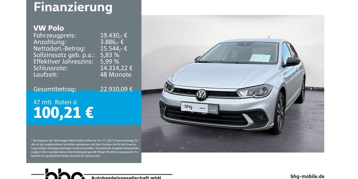 VW Polo 19.864 km 19.430 &euro; Metzingen 72555