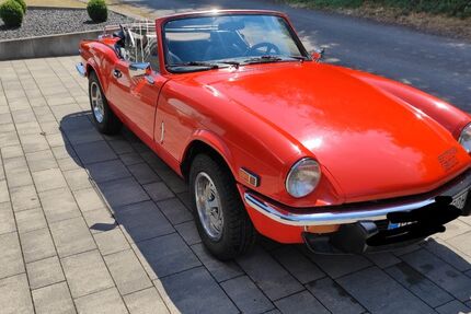 Triumph Spitfire 33.500 km 10.490 &euro; Eussenheim 97776