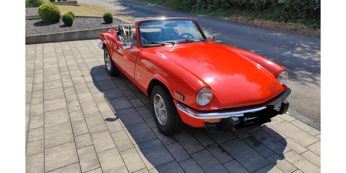 Triumph Spitfire 33.500 km 10.490 &euro; Eussenheim 97776