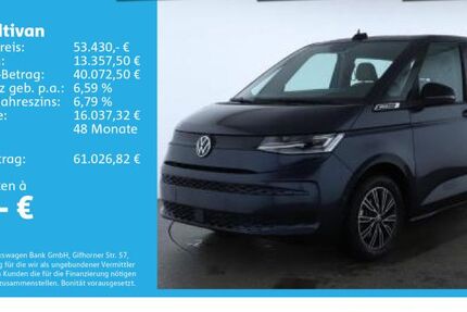 VW T7 Multivan 25.772 km 53.430 &euro; Ulm 89079