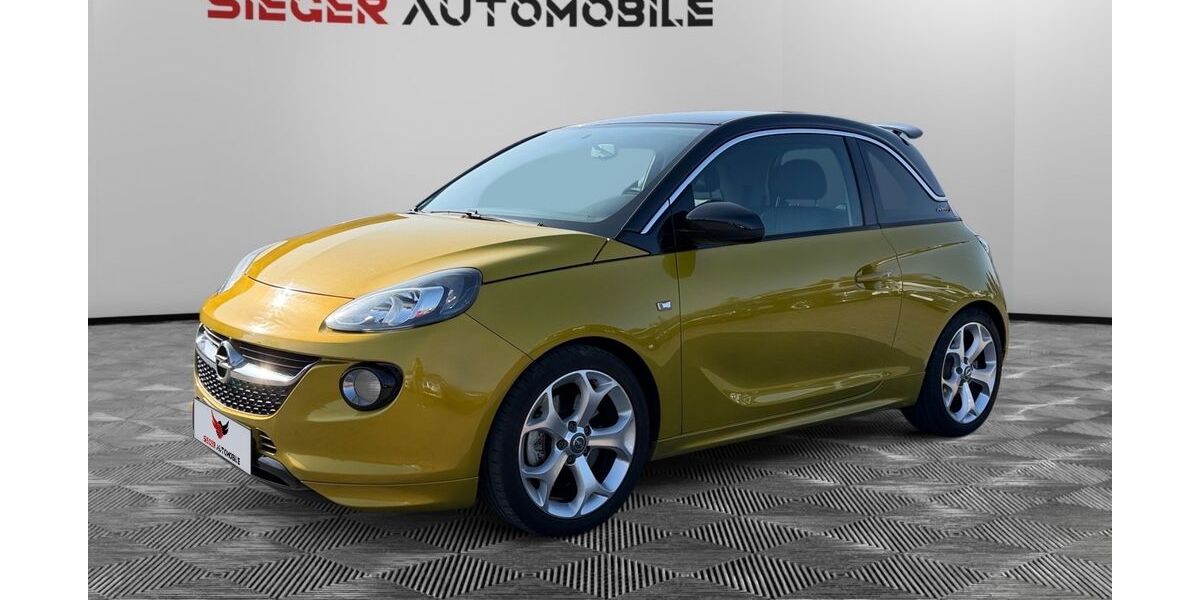 Opel Adam 99.837 km 9.490 &euro; Lauterbach 36341