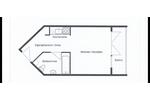 Etagenwohnung Bad Homburg vor der Höhe Berliner Siedlung/Gartenfeld - 1 Zimmer, 33 m&sup2;, 765&euro; | Angebot:26373433