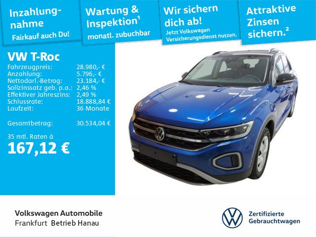 VW T-Roc 20.956 km 28.980 &euro; Hanau 63452