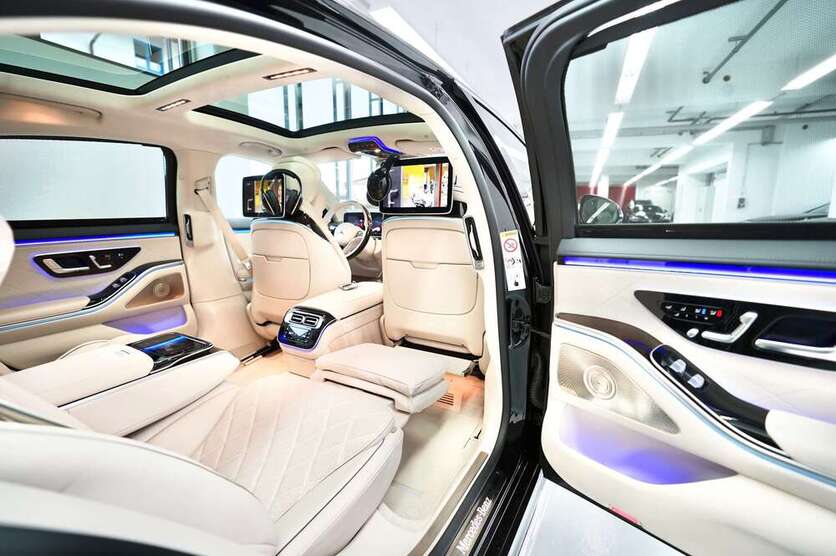 Mercedes-Benz S 580 27.700 km 125.000 € Valley ( bei München ) 83626