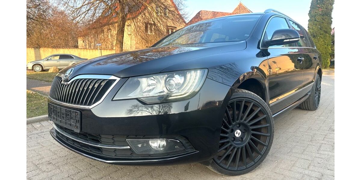 Skoda Superb 332.000 km 6.290 &euro; Schkopau / OT Wallendorf 06258