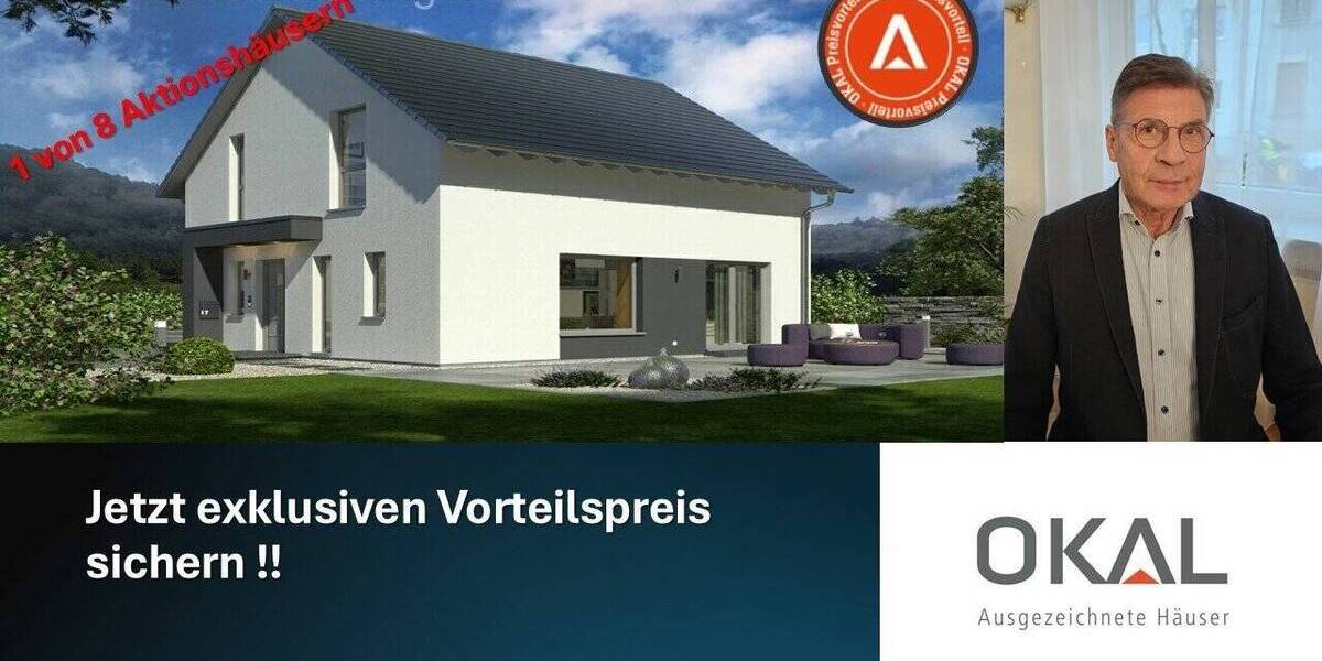 Einfamilienhaus Ochtendung - 5 Zimmer, 155 m&sup2;, 621.900&euro; | Angebot:20990483