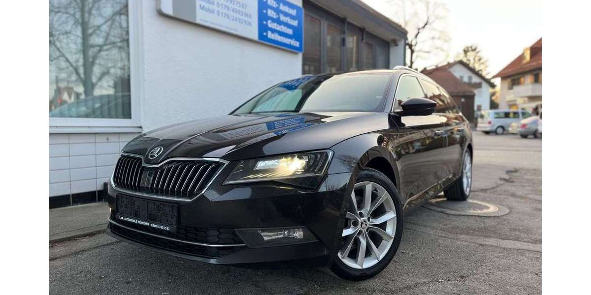 Skoda Superb 257.000 km 11.900 &euro; München 81245