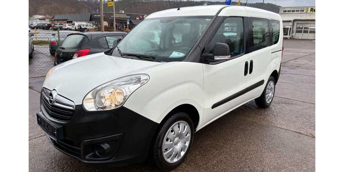 Opel Combo 9.000 km 12.990 &euro; Bad Blankenburg 07422