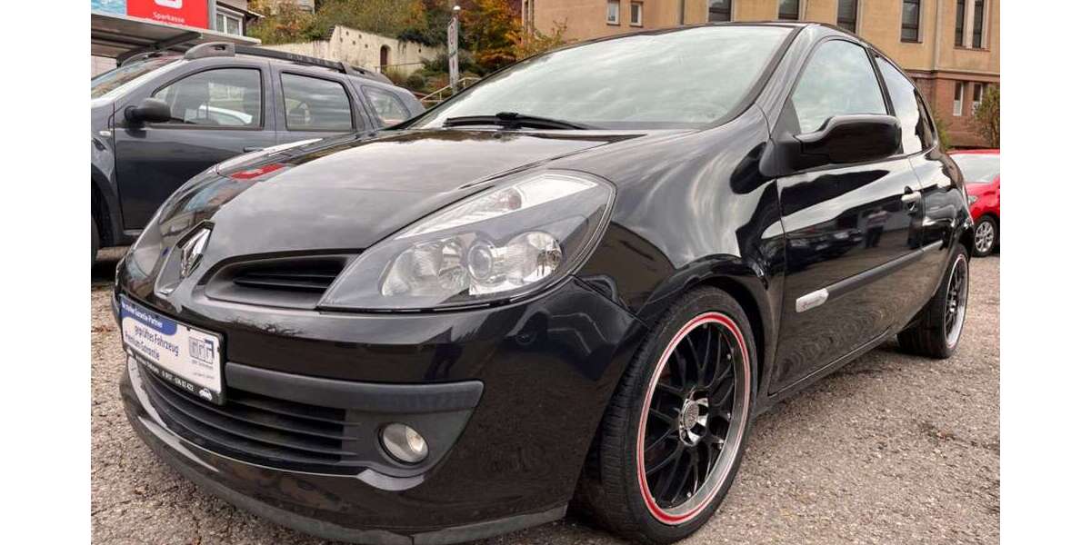Renault Clio 119.856 km 3.995 &euro; Altensteig 72213