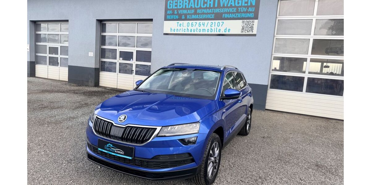 Skoda Karoq 133.093 km 19.999 &euro; Erbach 55494