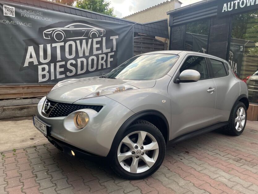 Nissan Juke 56.200 km 9.450 € Berlin 12683