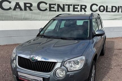 Skoda Yeti 108.000 km 8.900 &euro; Colditz 04680