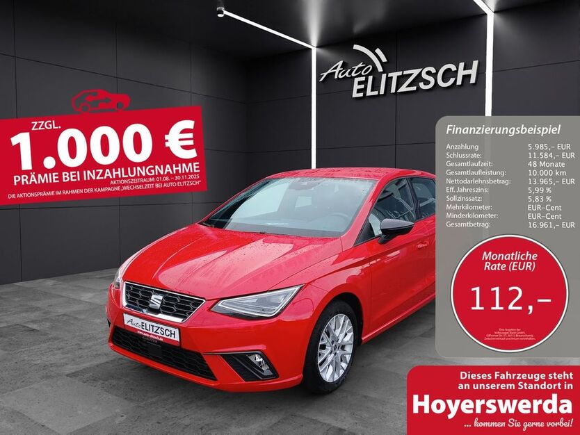 Seat Ibiza 47.000 km 19.950 € Dresden 01139