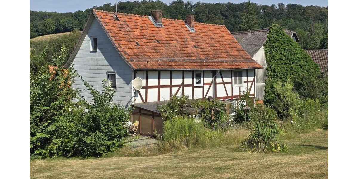 Bebra-OT, EFH + Scheune - Einfamilienhaus Bebra Imshausen | Angebot:27053368