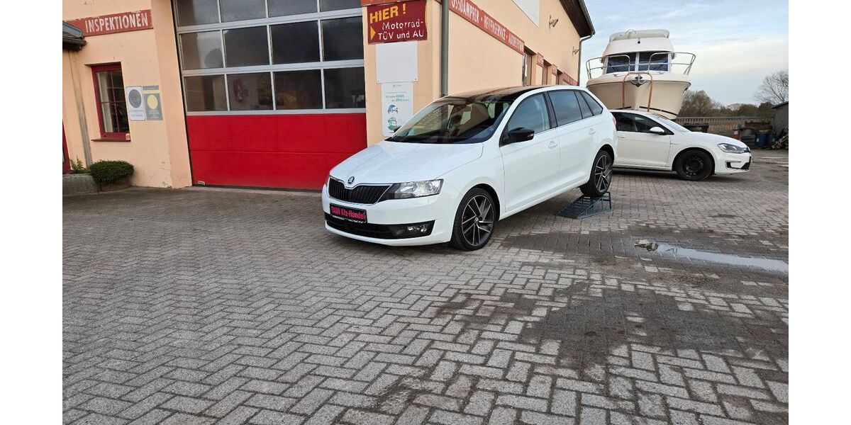 Skoda Rapid 124.891 km 9.899 &euro; Demmin 17109