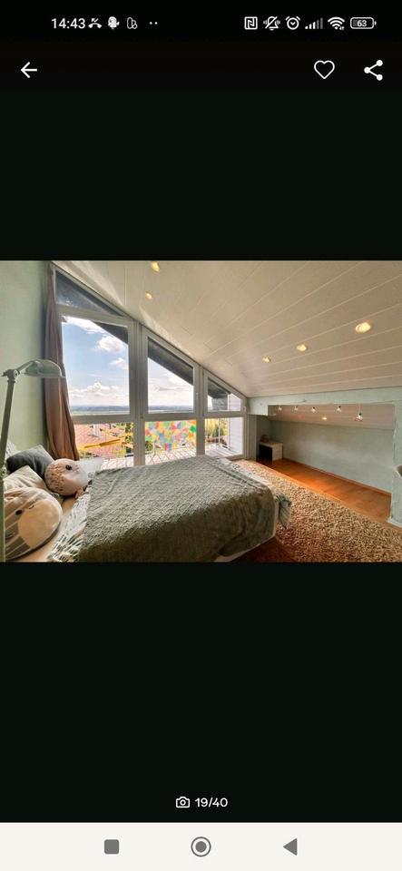 Großzügiges Einfamilienhaus Ferienhaus mit Alpenblick zimmer