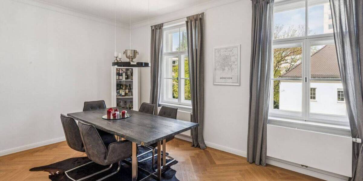 Etagenwohnung München Neuhausen-Nymphenburg - 4 Zimmer, 118 m&sup2;, 1.595.000&euro; | Angebot:26694500