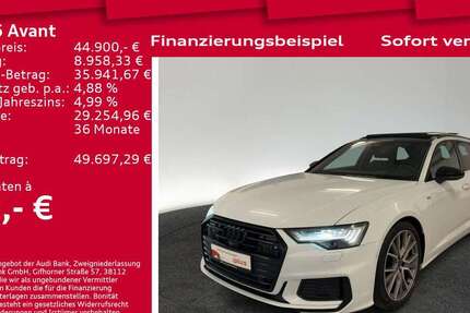 Audi A6 61.200 km 44.900 &euro; Berlin 12489