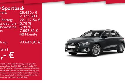 Audi A3 22.793 km 29.490 &euro; Dresden 01067
