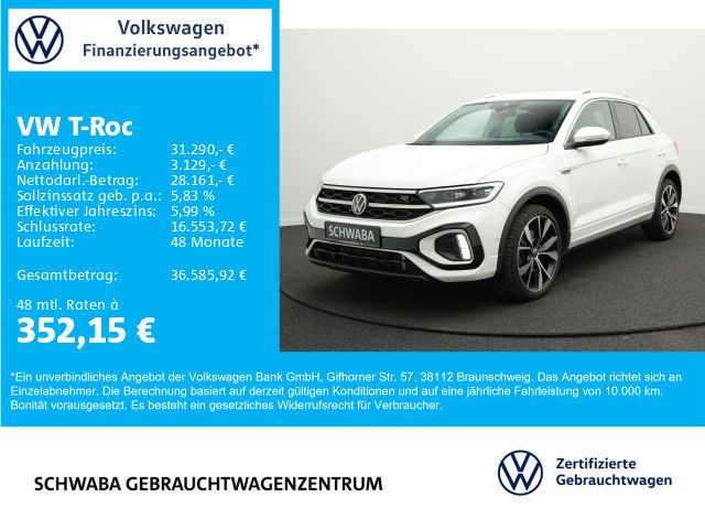 VW T-Roc 35.454 km 30.590 &euro; Gersthofen 86368