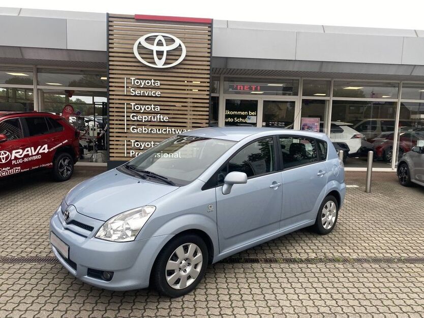 Toyota Corolla Verso 134.946 km 5.550 € Ruhland 01945