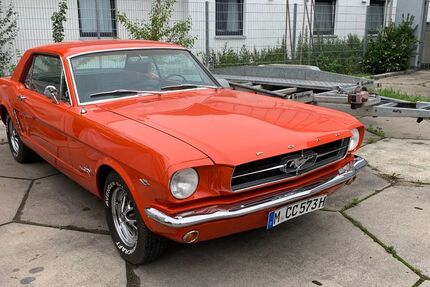 Ford Mustang 66.666 km 22.900 € Dachau 85221