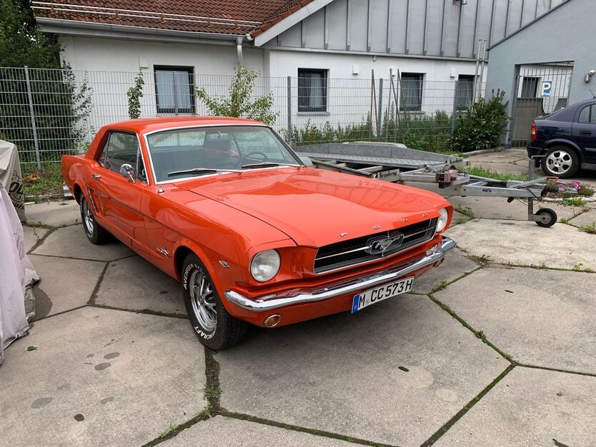 Ford Mustang 66.666 km 22.900 € Dachau 85221