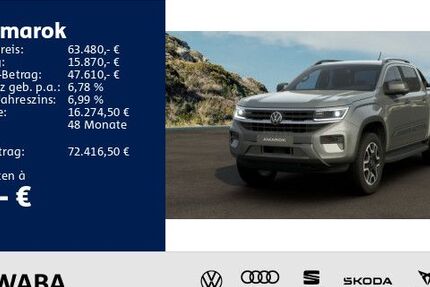 VW Amarok 8.888 km 63.480 € Gersthofen 86368