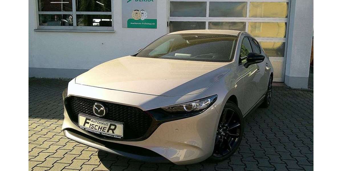 Mazda 3 6.900 km 24.780 &euro; Hollenbach 86568