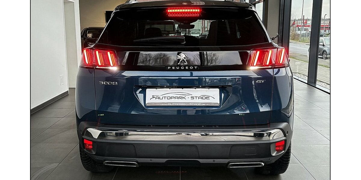 Peugeot 3008 1.2 Puretech GT ACC LED Kamera Keyless Ass. 36.000 km 22.999 &euro; Stade 21682