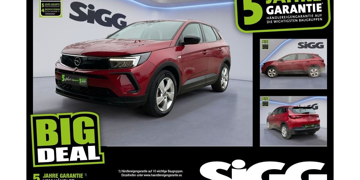 Opel Grandland (X) 35.990 km 19.980 &euro; Augsburg 86179