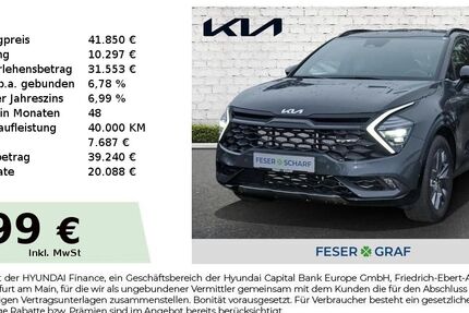 Kia Sportage 6.922 km 41.850 &euro; Hallstadt 96103