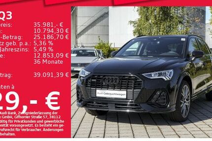 Audi Q3 19.477 km 35.981 &euro; München 80935