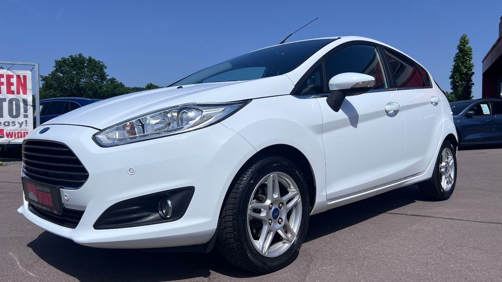 Ford Fiesta 141.000 km 5.900 &euro; Saarburg 54439