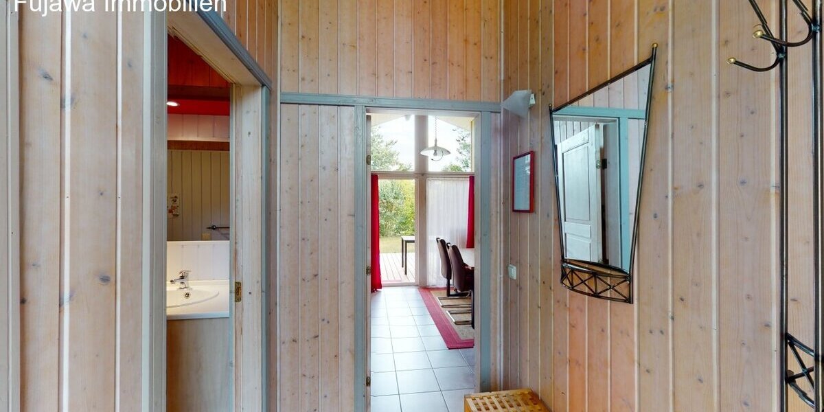 Ebenerdiges Ferienhaus im Ferienpark Mirow - Ihr Rückzugsort für 199.900 EUR Käuferprovisionsfrei - Ferienhaus Mirow Granzow | Angebot:27142326