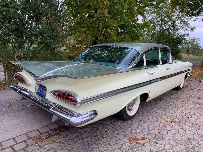 Chevrolet Impala 108.400 km 27.700 € Oberaurach 97514